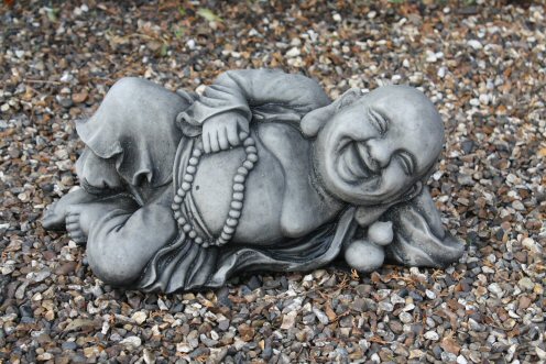 KB23 Fat Reclining Buddha